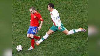 The Euro 2012 Dream Team