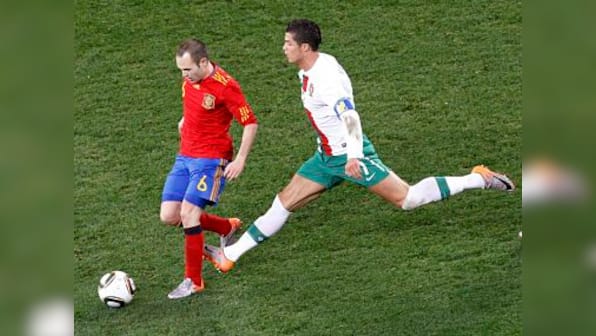 The Euro 2012 Dream Team