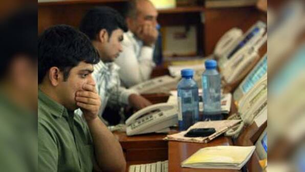 S&P Nifty steadies with recovery, Bank Index lowers