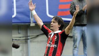 Inzaghi announces retirement to join Milan coaching staff