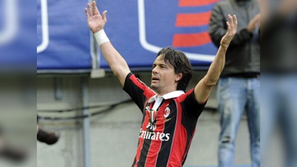 Inzaghi announces retirement to join Milan coaching staff