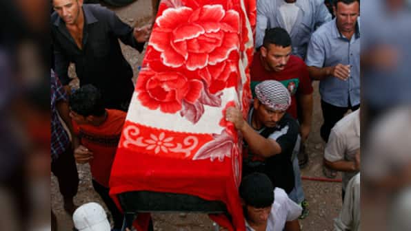 Iraq's deadliest day : 93 killed in serial bombings 