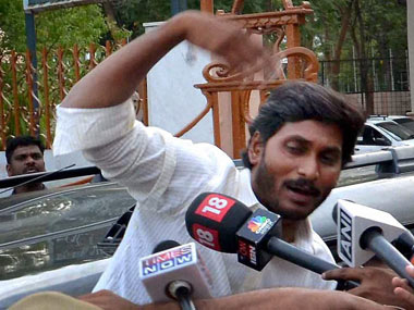 No intention to destabilise AP Cong govt: YSR Congress No intention to destabilise AP Cong govt: YSR Congress