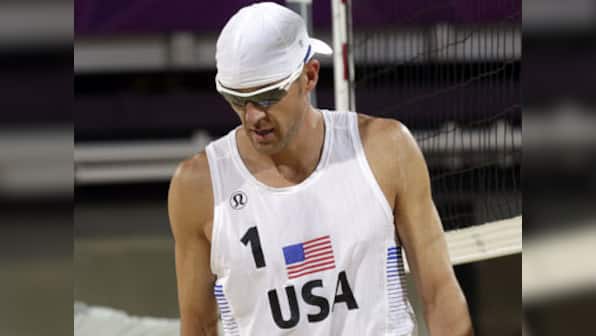 US beach volleyball star overcomes cancer to play Olympics 