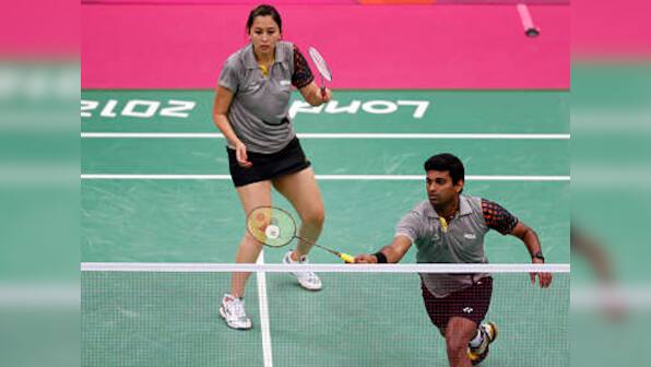 Jwala-Diju lose third match, out of Olympics