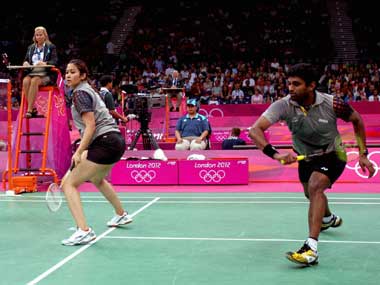 India at Olympics: Jwala-Diju do not fire, run out of steam India at Olympics: Jwala-Diju do not fire, run out of steam