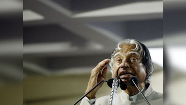 Declined Vajpayee's offer of being inducted in NDA: Kalam
