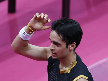 Kashyap upsets Nguyen, enters Olympics pre-quarters Kashyap upsets Nguyen, enters Olympics pre-quarters