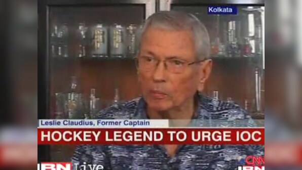 Olympics: Leslie Claudius searches for his golden memories
