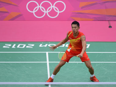 Not really thinking about winning the gold: Lin Dan Not really thinking about winning the gold: Lin Dan