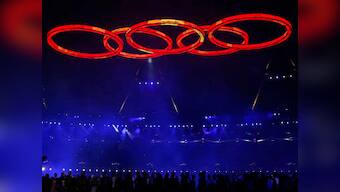 London Olympics 2012: Next generation lights the Olympic Cauldron
