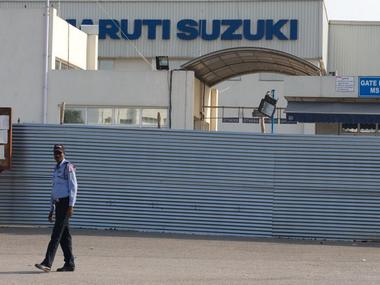 Labour unrest at Maruti's Manesar plant, production halts Labour unrest at Maruti's Manesar plant, production halts