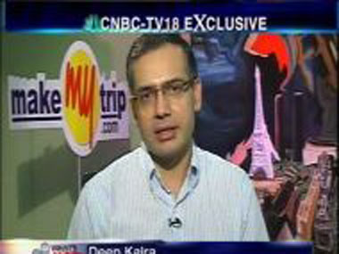 MakeMyTrip ties up with PayPal for flight bookings to India MakeMyTrip ties up with PayPal for flight bookings to India