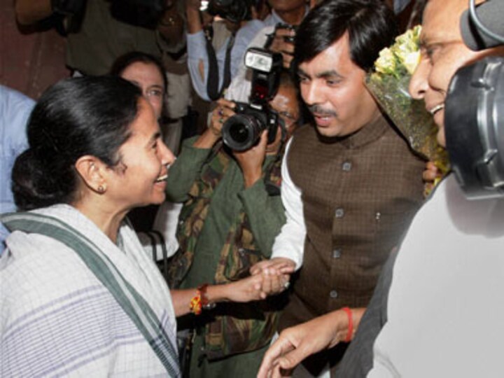 Mamata invites BJP ire for supporting Pranab