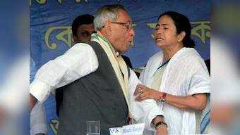 Prez polls: Pranab still hopes for Mamata support
