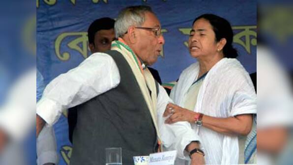 Prez polls: Pranab still hopes for Mamata support