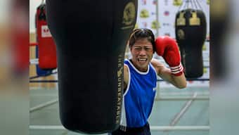 Mary Kom, Vijender lead strong Indian boxing unit to London