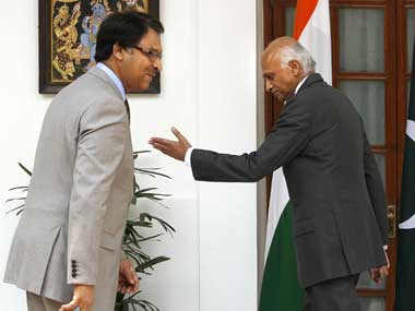 'Indo-Pak ties on a promising trajectory, but way ahead not easy' 'Indo-Pak ties on a promising trajectory, but way ahead not easy'