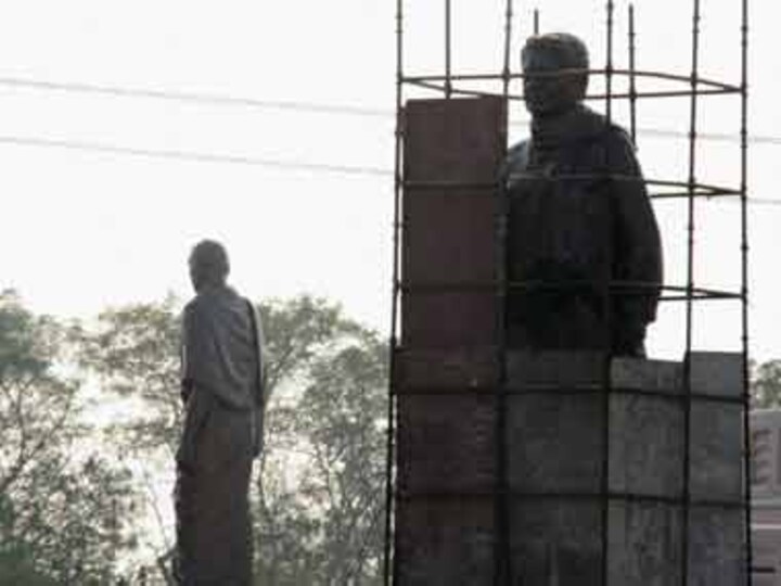 Mayawati statue vandal: mob goes on rampage in Mathura