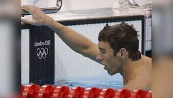 London 2012: Phelps fifth-fastest for 200 m butterfly