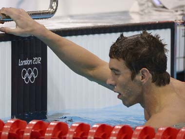 London 2012: Phelps fifth-fastest for 200 m butterfly London 2012: Phelps fifth-fastest for 200 m butterfly