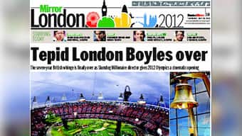 Mumbai Mirror calls Olympics opening ceremony ‘tepid’