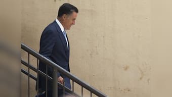 Romney hits back at Obama for attacking his Bain stint 