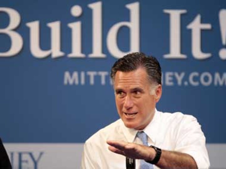 Romney shifts campaign focus to military, foreign policy