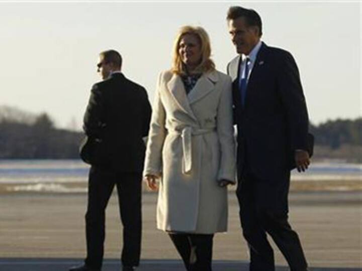 Romney's wife says woman being eyed for VP candidate