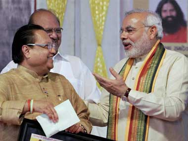 Modi as Gujarat's tiger: Cong MP Darda retracts remark Modi as Gujarat's tiger: Cong MP Darda retracts remark