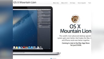 Apple's new Mac OS Mountain Lion goes on sale today 