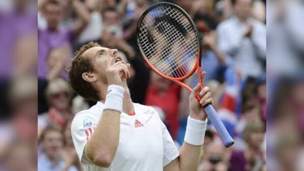 Wimbledon: Murray edges past Ferrer, faces Tsonga in semis