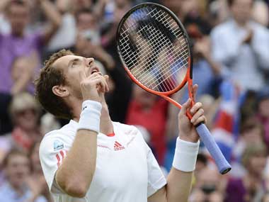 Wimbledon: Murray edges past Ferrer, faces Tsonga in semis Wimbledon: Murray edges past Ferrer, faces Tsonga in semis