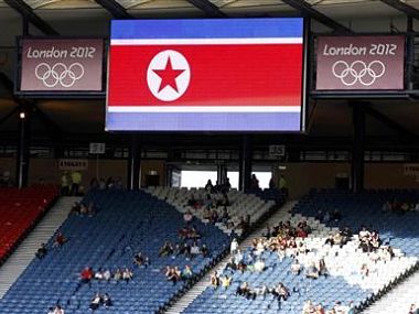 Opticians make witty ad out of N Korean flag mix up Opticians make witty ad out of N Korean flag mix up