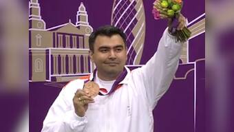 Gagan Narang wins India's first medal at London Olympics