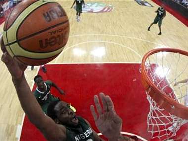 Olympics: Nigeria stun European champs Greece in basketball qualifiers Olympics: Nigeria stun European champs Greece in basketball qualifiers