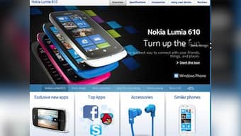 Nokia Lumia 610 launched for Rs 12,999 