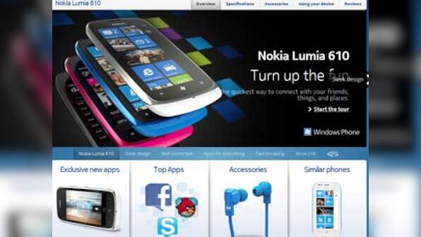 Nokia Lumia 610 launched for Rs 12,999 