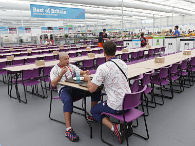 Attack of the moths at Olympics Village! Attack of the moths at Olympics Village!