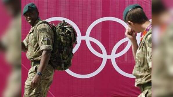 Olympics: Security shortage forces UK to send in troops