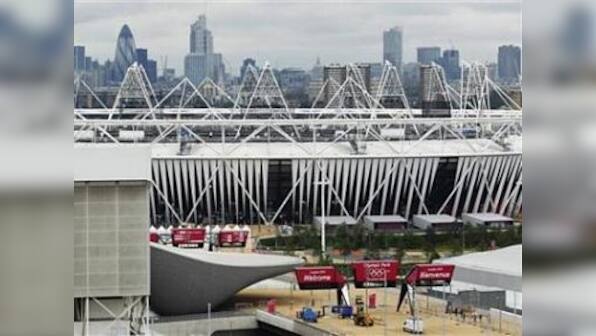 'Secret device' to control London ceremony teams march