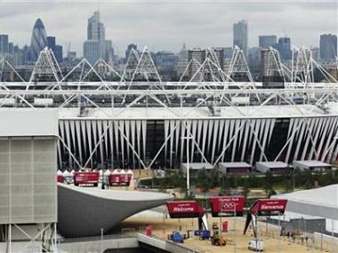 'Secret device' to control London ceremony teams march 'Secret device' to control London ceremony teams march