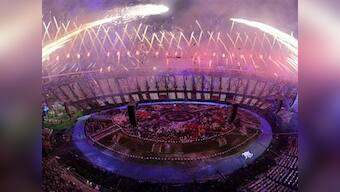 First Person: The thrill of being part of the Olympics opening