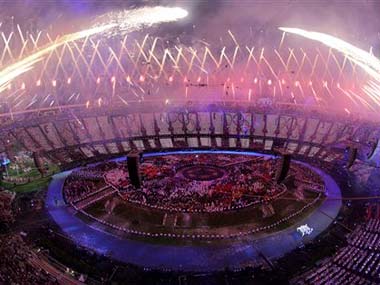First Person: The thrill of being part of the Olympics opening First Person: The thrill of being part of the Olympics opening