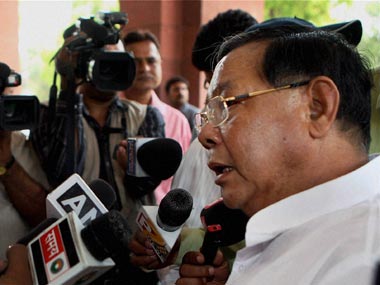 Sangma discusses challenging Mukherjee's election as Prez Sangma discusses challenging Mukherjee's election as Prez