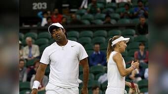 Paes, Vesnina go down fighting in Wimbledon final