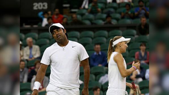 Paes, Vesnina go down fighting in Wimbledon final