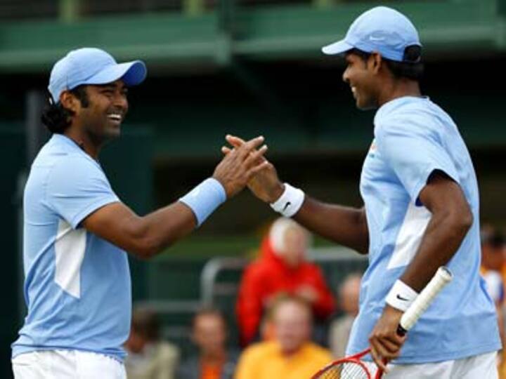 Impressed with how comfortable Vishnu and I feel together: Paes Impressed with how comfortable Vishnu and I feel together: Paes
