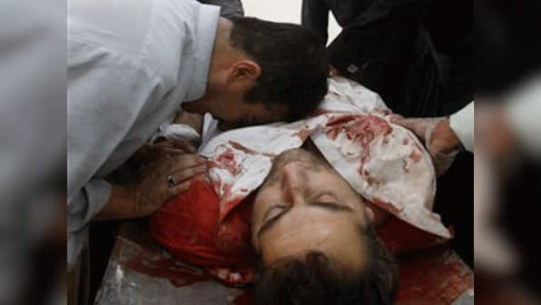 Pak bomb aimed at Shia Muslims, kills 12