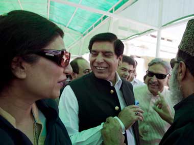 Zardari will enjoy immunity as long as he is in office: Pak PM Ashraf Zardari will enjoy immunity as long as he is in office: Pak PM Ashraf